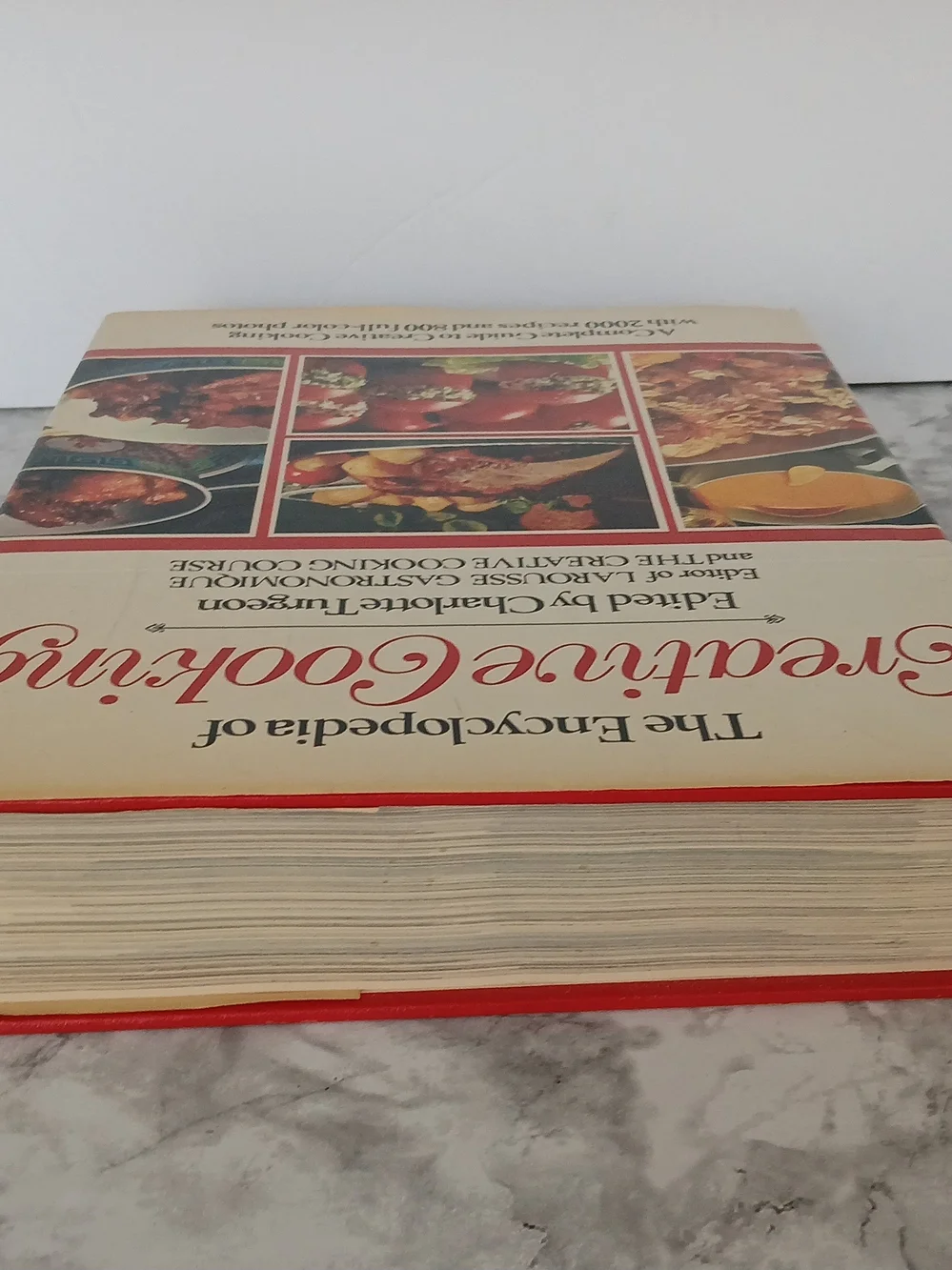 The Encyclopedia of Creative Cooking Hardcover Cookbook 2000 Recipes & 800 Photo - Picture 9 of 9